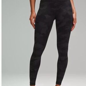LULULEMON Wunder Train High-Rise Tight Camo Leggings-NWOT Sz 6